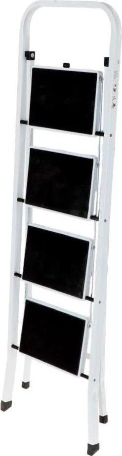 Benson Huishoudtrap 4 Treden - Anti Slip -Schoonmaakartikelen Winkel 321x1200