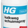 HG Kalkweg Schuimspray - 500ml - 100% Glans - Verwijdert En Voorkomt Kalk - Biologisch Afbreekbaar
