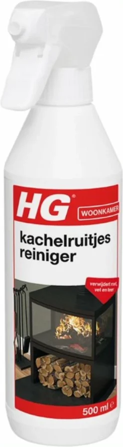 HG Kachelruitjesreiniger - 500 Ml - Verwijdert Roet, Vet En Teer 10 HG Kachelruitjesreiniger - 500 Ml - Verwijdert Roet, Vet En Teer -Schoonmaakartikelen Winkel 331x1200 4
