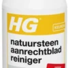 HG Natuurstenen Aanrechtbladreiniger - 500ml - Veilig In Gebruik - Streeploos Schoon - Dagelijkse Reiniging