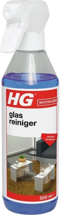 HG Glasreiniger - 500ml - 100% Streeploze Glans - Snel Droog 13 HG Glasreiniger - 500ml - 100% Streeploze Glans - Snel Droog -Schoonmaakartikelen Winkel 334x1200