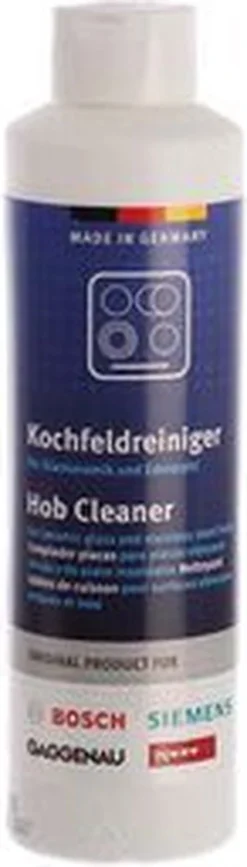 Bosch / Siemens Kookplaat Reiniger - 250 Ml -Schoonmaakartikelen Winkel 342x1200 1
