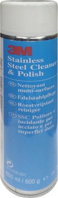 3M RVS Reiniger - 600 Ml 25 3M RVS Reiniger - 600 Ml -Schoonmaakartikelen Winkel 352x1200 1