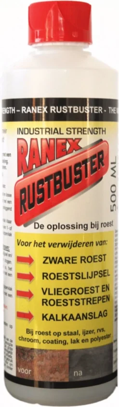 Ranex Rustbuster - Roestverwijderaar 1 Liter 18 Ranex Rustbuster - Roestverwijderaar 1 Liter -Schoonmaakartikelen Winkel 353x1200