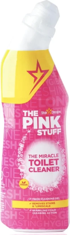 The Pink Stuff The Miracle Toilet Cleaner - Toiletreiniger - 750ml -Schoonmaakartikelen Winkel 359x1200