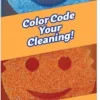 Scrub Daddy - Spons 3 Kleuren - Schoonmaak Spons