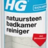 HG Natuursteen Badkamer Reiniger - 500ml - Ook Voor Marmer - Verwijdert Veilig Hardnekkig Vuil