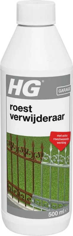 HG Roestverwijderaar - 500 Ml - Verwijdert Roest Zonder Schuren - Roestwerende Werking 5 HG Roestverwijderaar - 500 Ml - Verwijdert Roest Zonder Schuren - Roestwerende Werking -Schoonmaakartikelen Winkel 373x1200 1