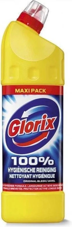 Glorix Bleek - Orginal 750ML -Schoonmaakartikelen Winkel 384x1200