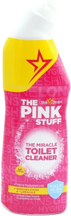 The Pink Stuff The Miracle Toilet Cleaner - Toiletreiniger - 750ml -Schoonmaakartikelen Winkel 394x1200 1