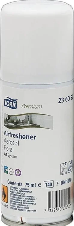 Tork Navulling Voor Luchtverfrisser Bloemen Systeem A1 Flacon Van 75 Ml -Schoonmaakartikelen Winkel 396x1200 1