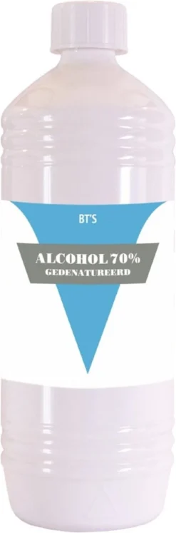 BTS 70% Gedenatureerde Alcohol 1000ML