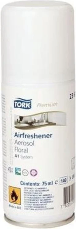 Tork Navulling Voor Luchtverfrisser Bloemen Systeem A1 Flacon Van 75 Ml -Schoonmaakartikelen Winkel 399x1200 2