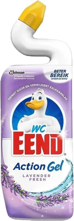 6x WC Eend Toiletreiniger Lavendel Fresh 750 Ml 9 6x WC Eend Toiletreiniger Lavendel Fresh 750 Ml -Schoonmaakartikelen Winkel 401x1200 3