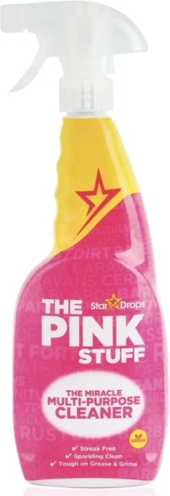 The Pink Stuff The Miracle Allesreiniger 750 Ml -Schoonmaakartikelen Winkel 413x1200 1