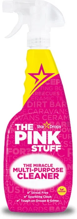 The Pink Stuff The Miracle Allesreiniger 750 Ml -Schoonmaakartikelen Winkel 425x1200 2