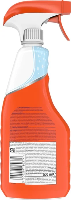 3 X Mr Muscle Keuken Reiniger Spray - Keukenreiniger - 3 X 500ml -Schoonmaakartikelen Winkel 427x1200