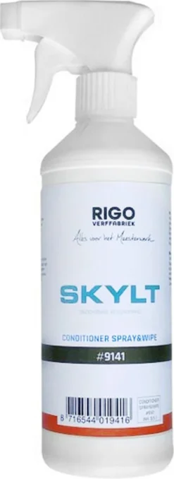 RigoStep Skylt Conditioner Spray ACTIE -Schoonmaakartikelen Winkel 437x1200