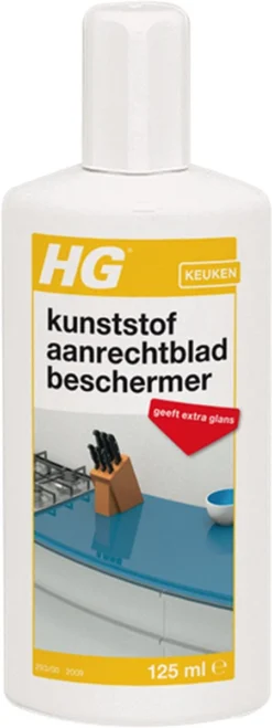 HG Kunststof Aanrechtbladbeschermer - 125ml - Voor Kunststof Oppervlakken -Schoonmaakartikelen Winkel 450x1200 4