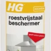 HG Roestvrijstaal Beschermer - 125ml - Snel En Eenvoudig - Laat RVS Weer Glanzen