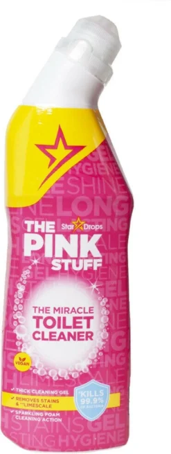 The Pink Stuff The Miracle Toilet Cleaner - Toiletreiniger - 750ml -Schoonmaakartikelen Winkel 452x1200 2