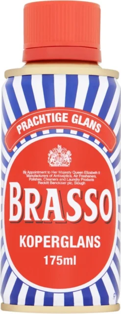 Brasso Koperglans - 6 X 175 Ml - Koperpoets - Voordeelverpakking