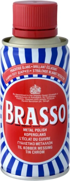 Brasso Koperglans - 175 Ml -Schoonmaakartikelen Winkel 469x1200