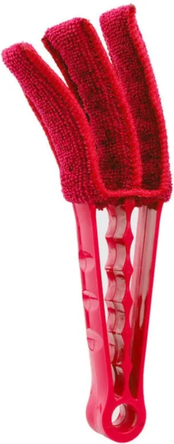 Merkloos Luxaflex Reiniger - Jaloezie Reiniger - Lamellen Reiniger - Plumeau - Jaloezie Stoffer - Luxaflex Borstel - Jaloezie Borstel - Stofvrij - Roze