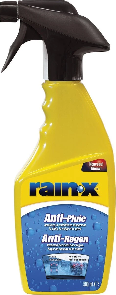 Rain-X Anti-Regen Trigger - Ruiten En Glas Reiniger - 500ml 1 Rain-X Anti-Regen Trigger - Ruiten En Glas Reiniger - 500ml