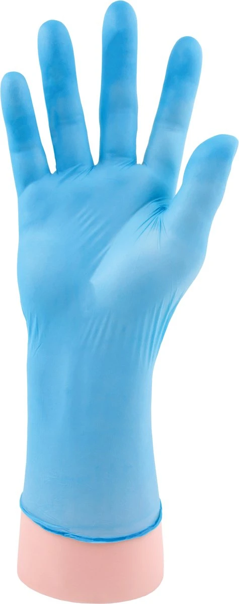 Plastic Handschoen - Glove Nitrile - Handschoen Wegwerp Nitrile - Huishoudhandschoen Wegwerp - Plastic Handschoen - 100 Stuks Wegwerphandschoen Maat M 1 Plastic Handschoen - Glove Nitrile - Handschoen Wegwerp Nitrile - Huishoudhandschoen Wegwerp - Plastic Handschoen - 100 Stuks Wegwerphandschoen Maat M
