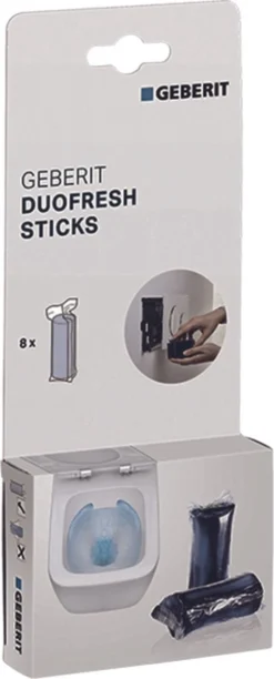 Geberit DuoFresh Sticks - 48 Stuks - Voordeelverpakking - Toilet/WC Blokjes Inbouwreservoir -Schoonmaakartikelen Winkel 484x1200 3
