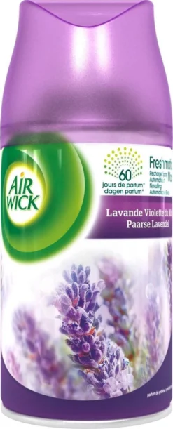 Air Wick Freshmatic Automatische Spray Luchtverfrisser - Paarse Lavendel Navulling - 3 Stuks - Voordeelverpakking 8 Air Wick Freshmatic Automatische Spray Luchtverfrisser - Paarse Lavendel Navulling - 3 Stuks - Voordeelverpakking -Schoonmaakartikelen Winkel 485x1200 1