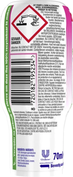 Cif CleanBoost Power & Shine Allesreiniger Ecorefill Capsules - 10 X 70 Ml - Voordeelverpakking 9 Cif CleanBoost Power & Shine Allesreiniger Ecorefill Capsules - 10 X 70 Ml - Voordeelverpakking -Schoonmaakartikelen Winkel 500x1200 1