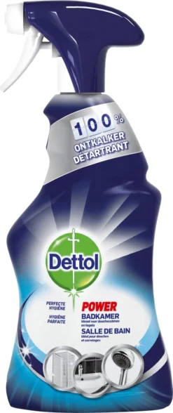 Dettol - Perfecte Hygiëne - Badkamerreiniger - Allesreiniger Spray - 6 X 500 Ml - Grootverpakking -Schoonmaakartikelen Winkel 504x1200 1