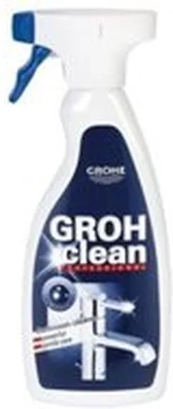 GROHE Grohclean Sproeiflacon Reiniger - 500 Ml - Schoonmaakmiddel - 48166000 -Schoonmaakartikelen Winkel 510x1200 1