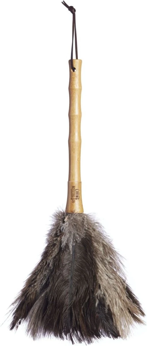 Plumeau Met Struisvogelveren, Bruin - KitchenCraft | Living Nostalgia 1 Plumeau Met Struisvogelveren, Bruin - KitchenCraft | Living Nostalgia