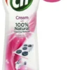 CIF Cream Pink Flower - 8 X 500 Ml - Schuurmiddel - Voordeelverpakking