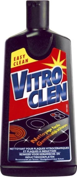 Vitroclen Kookplaatreiniger - Keramisch & Inductie - 500 Ml