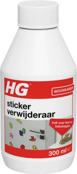 HG Stickerverwijderaar - 300ml - Eenvoudig In Gebruik - 100% Lijmrestenverwijdering 14 HG Stickerverwijderaar - 300ml - Eenvoudig In Gebruik - 100% Lijmrestenverwijdering -Schoonmaakartikelen Winkel 531x1200 2