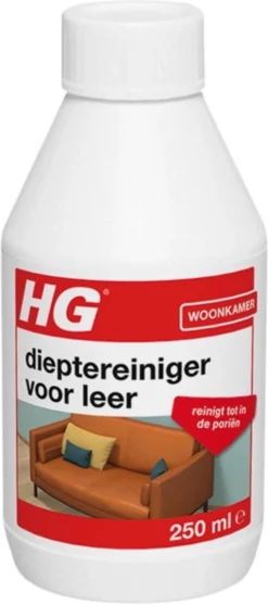 HG Dieptereiniger Voor Leer - 250 Ml - Reinigt Tot In De Poriën -Schoonmaakartikelen Winkel 533x1200 2