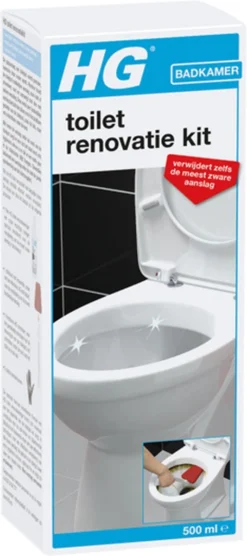 HG Toilet Renovatiekit - 500ml - Extreem Sterk - Volledige Kit -Schoonmaakartikelen Winkel 533x1200 3