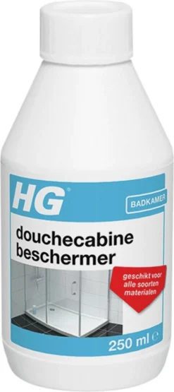 HG Douchecabine Beschermer - 250ml - Voor Alle Soorten Materialen