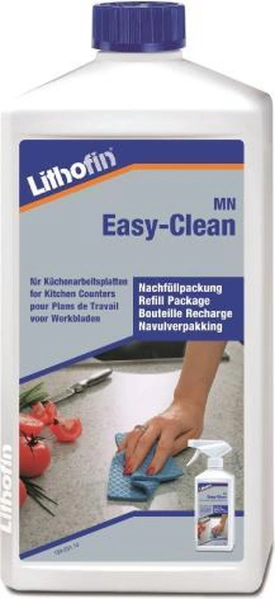 Lithofin MN Easy Clean Navulling - 1L 1 Lithofin MN Easy Clean Navulling - 1L