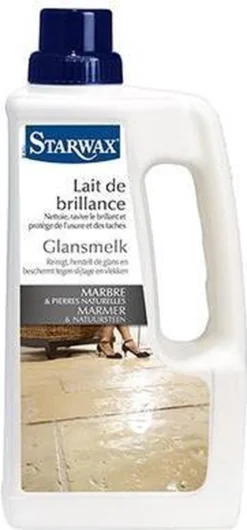 Starwax Glansmelk 'Marmer En Natuursteen' 1 L
