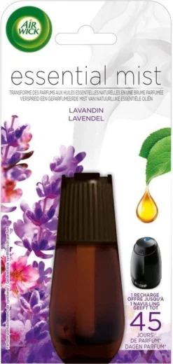 Air Wick Essential Mist Automatische Geurverspreider Luchtverfrisser - Innerlijke Rust - Navulling -Schoonmaakartikelen Winkel 570x1200