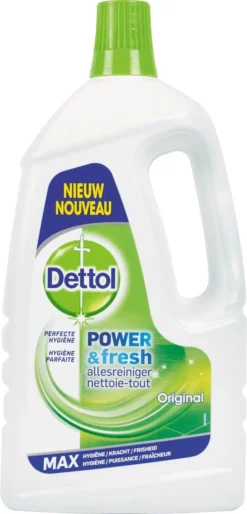 Dettol Allesreiniger Power & Fresh - Original - 1.5 L -Schoonmaakartikelen Winkel 577x1200
