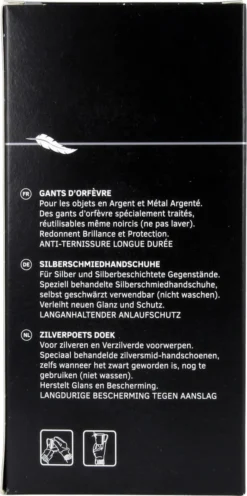 Hagerty Silver Gloves - Geïmpregneerde Handschoenen Voor Het Reinigen Van Zilver En Verzilverde Items -Schoonmaakartikelen Winkel 597x1200