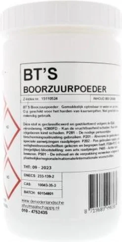 Boorzuurpoeder 800 Gr -Schoonmaakartikelen Winkel 609x1200