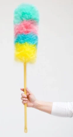 Plumeau Met Uitschuifsteel Tot 114 Cm