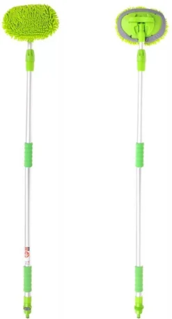 PROPLUS Pro Plus Wasborstel Chenille - Telescopische Steel - Uitschuifbaar Tot 2.50 Meter -Schoonmaakartikelen Winkel 647x1200